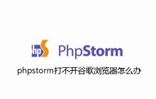 phpstorm打不开谷歌浏览器怎么办