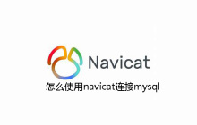 怎么使用navicat连接mysql