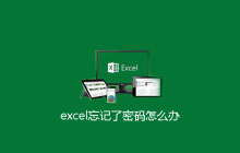 excel忘记了密码怎么办