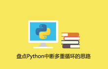 盘点Python中断多重循环的思路