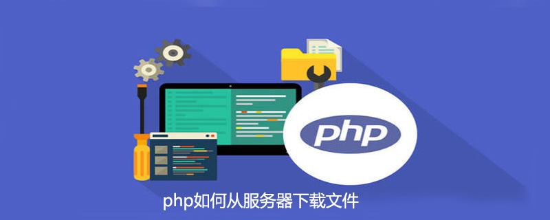 php如何从服务器下载文件