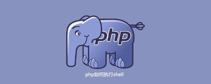 php如何执行shell