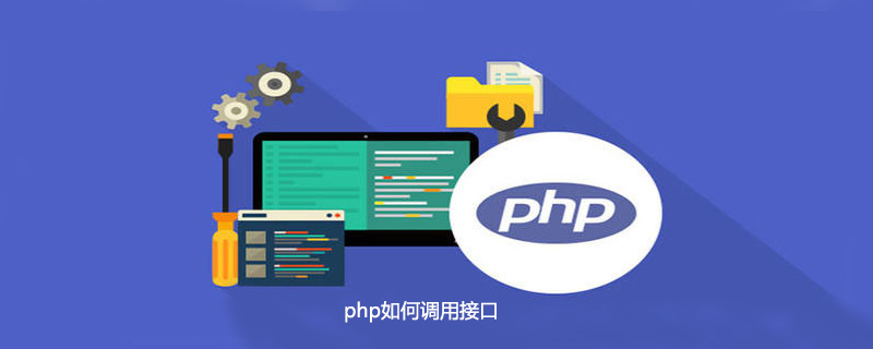 php如何调用接口