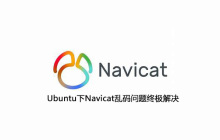 Ubuntu下Navicat乱码问题终极解决