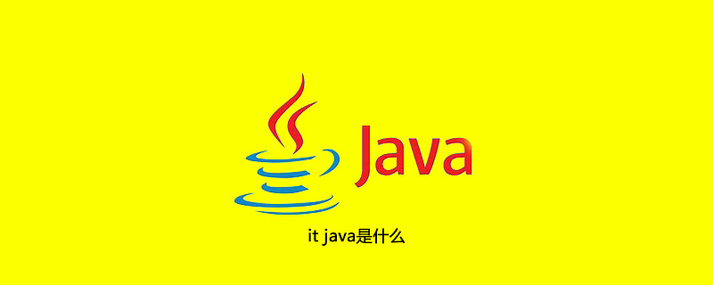 what is it java