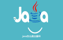 java怎么跳出循环