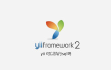 yii 可以执行sql吗