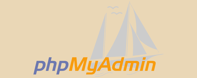 How to install phpmyadmin4.8