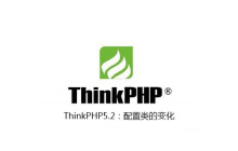 ThinkPHP5.2：配置类的变化