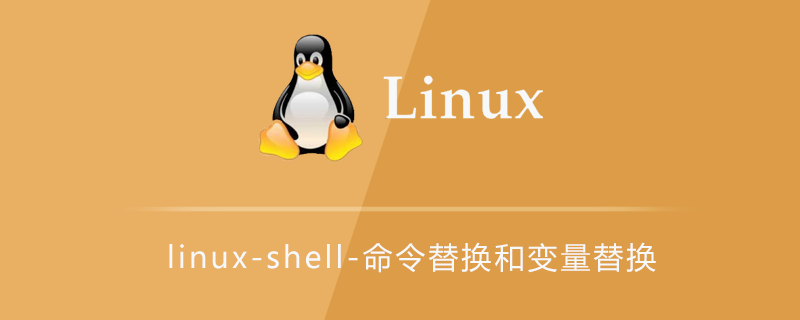 linux-shell-命令替換和變量替換-小浪學(xué)習(xí)網(wǎng)