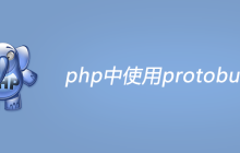 php中使用protobuffer