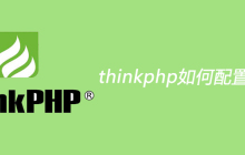 thinkphp如何配置css路径