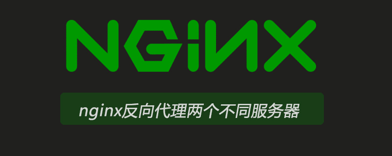 nginx反向代理两个不同服务器