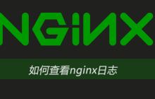 如何查看nginx日志