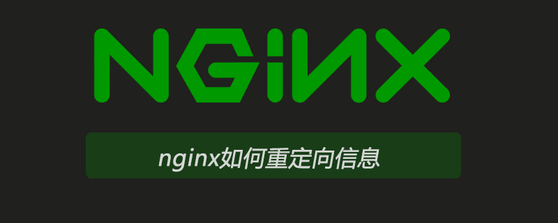 How nginx redirects information