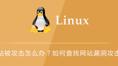 网站被攻击怎么办?如何查找网站漏洞攻击源