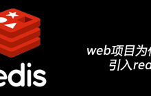 web项目为什么要引入redis