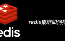 redis集群如何搭建