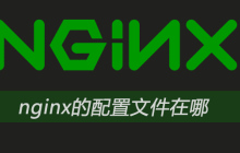 nginx的配置文件在哪