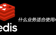 什么业务适合使用redis