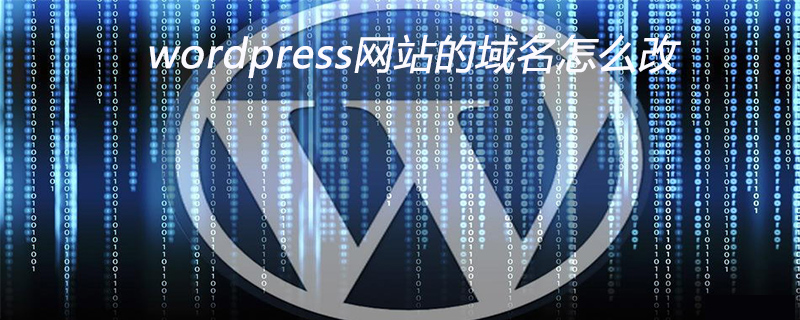 wordpress網(wǎng)站的域名怎么改-小浪學習網(wǎng)