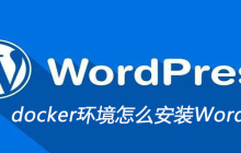 docker环境怎么安装WordPress