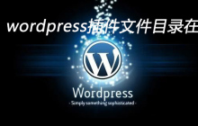 wordpress插件文件目录在哪