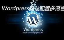 Wordpress网站配置多语言