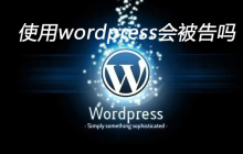 使用wordpress会被告吗
