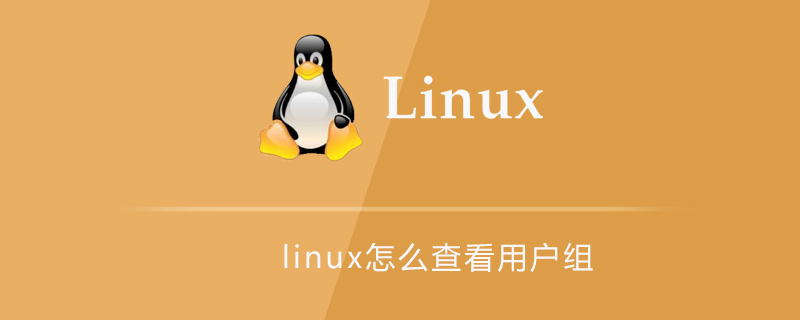 linux怎么查看用户组-小浪学习网