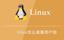 linux怎么查看用户组