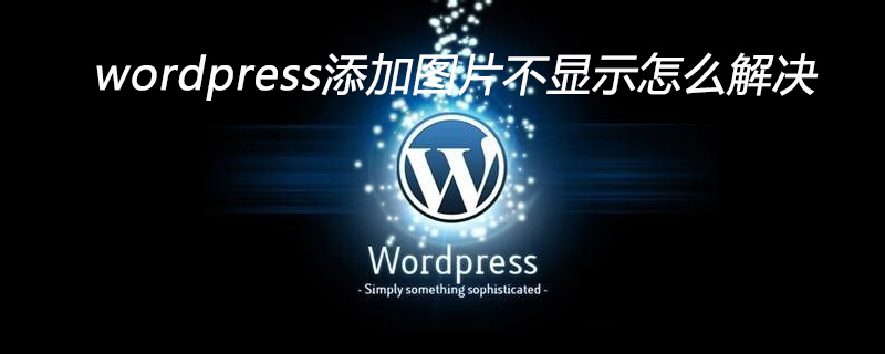 wordpress添加圖片不顯示怎么解決-小浪學習網