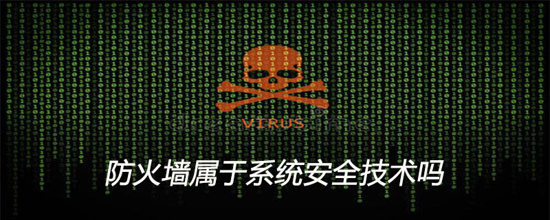 防火墙属于系统安全技术吗