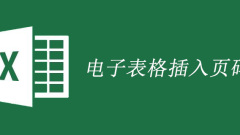 스프레드시트에 페이지 번호 삽입