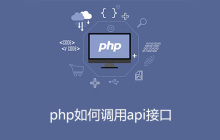 php如何调用api接口