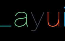 layui.layer独立组件详解