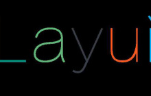 layui-layer独立组件-弹出层介绍