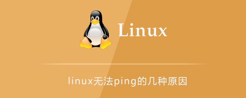 linux无法ping的几种原因