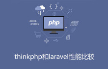 thinkphp和laravel性能比较