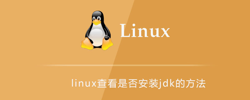 linux查看是否安裝jdk的方法-小浪學習網