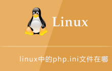 linux中的php.ini文件在哪