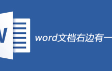 word文档右边有一列灰色的解决方法