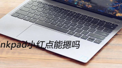 thinkpad の赤い点を押してもいいですか?