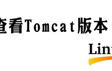 linux如何查看tomcat版本