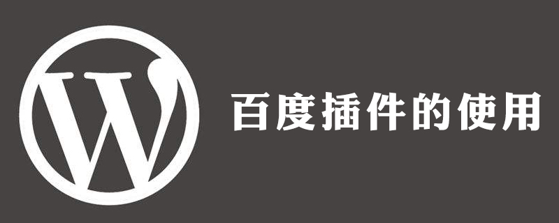 wordpress 百度插件怎么用-小浪學習網