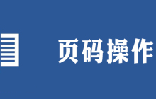 添加居中页码格式为abc怎么操作