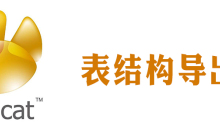 navicat如何只导出表结构