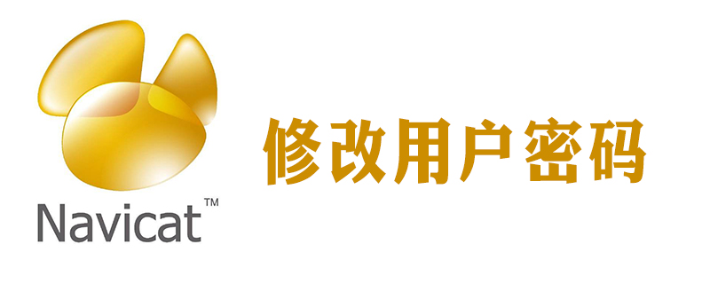 navicat怎么改用户密码-小浪学习网