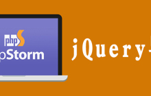 phpstorm怎么引入jquery