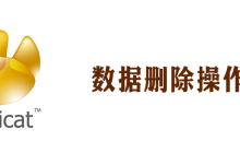 Navicat数据库怎么删除查询数据
